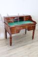 Antique 19th century solid cherry wall desk