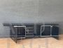 Sheraton sideboard by Giotto Stoppino, black color