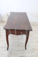 18th century solid oak desk with drawer