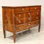 Directoire dresser in walnut, Italy 18th century