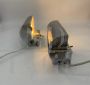 Pair of Guastini naval wall lights, 1969