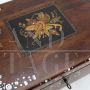 Antique Napoleon III jewelery box with mother-of-pearl inlays