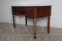 Antique Lombard desk in walnut, Louis Philippe period