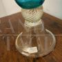 La Murrina vase in turquoise and gold Murano glass