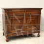 Antique Capuchin Louis Philippe sideboard in carved walnut, Italy 19th century