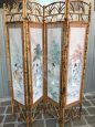 Chinese bamboo screen, 1980s