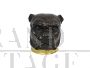 Bulldog bronze box - tobacco container