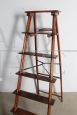 Antique library ladder from the 19th century