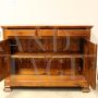 Antique Louis Philippe sideboard in walnut, 19th century