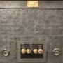 Antique safe with combination and key S.i.t.p.a. Auxonne