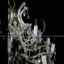 Maria Teresa chandelier with 18 lights in Bohemian crystal