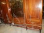 1930s wardrobe with central mirror door