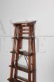 Antique library ladder from the 19th century