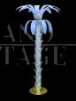 Palm tree floor lamp in Murano glass, 1970s