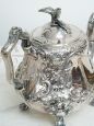 Antique Sheffield George III silver tea or coffee service, 19th century