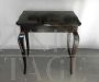 Vintage 19th century style tea table