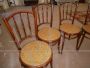 4 Austrian J&J Kohn Wien chairs