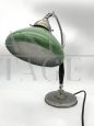 1940s ministerial desk lamp in metal and Bakelite