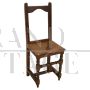 Antique French Lorraine chair from the 17th century