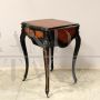 Antique sewing table with extensions from the 19th century - Napoleon III era