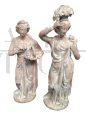 Terracotta sculptures