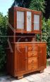 Art Nouveau buffet & hutch display cupboard from Italy 1960s