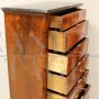 Antique 19th century Louis Philippe mahogany chest of drawers