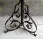 Liberty coat stand in wrought iron, early 1900s