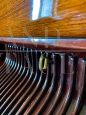 Design sideboard by Osvaldo Borsani in rosewood and mahogany