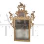 Large Venetian mirror in Louis XV style