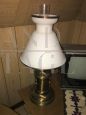 Large vintage Old America table lamp