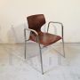 4 Vintage Pagholz chairs with armrests by Flötotto, 1960s