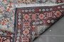 Vintage hand-knotted Shirvan Cici carpet, 157 x 90 cm