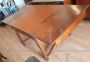 Extendable antique liberty table in solid cherry