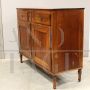 Antique Directoire sideboard in walnut, Italy 18th century