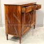 Antique Directoire sideboard in walnut, Italy 18th century