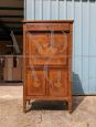 Antique secretaire from the late 18th century with Maggiolini inlays