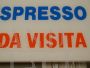 Vintage Italian lighted sign for Espresso Stamp Service, 1970s