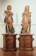 XV century wooden angels