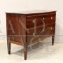 Antique 18th century Directoire dresser in walnut