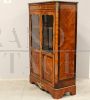 Antique inlaid display cabinet from the 19th century - Napoleon III period