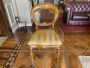 Set of 4 antique English Victorian chairs