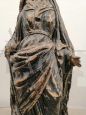 Weeping woman, terracotta sculpture from 1796