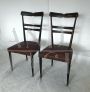 Pair of 60s design chairs