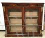 Antique French style display cabinet from the early 1900s        