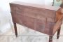 Antique 19th century solid cherry wall desk