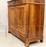 Antique sideboard from the Louis Philippe era in walnut, 19th century