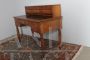 Antique wall desk from the Louis Philippe era - mid-19th century in walnut and briar