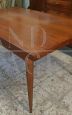 Extendable vintage table in rosewood