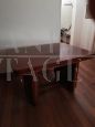 Déco extendable table in rosewood